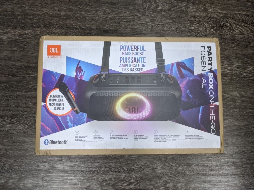 JBL PartyBox On The Go Brand New - Black Friday Deals On Now! 