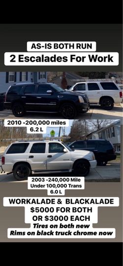 2010 Cadillac Escalade