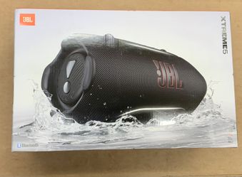 New JBL Xtreme 5 Portable Waterproof Wireless Bluetooth Speaker IP68 Dustproof Powerbank App Music Audio Sound Podcast Content Outdoors Entertainment