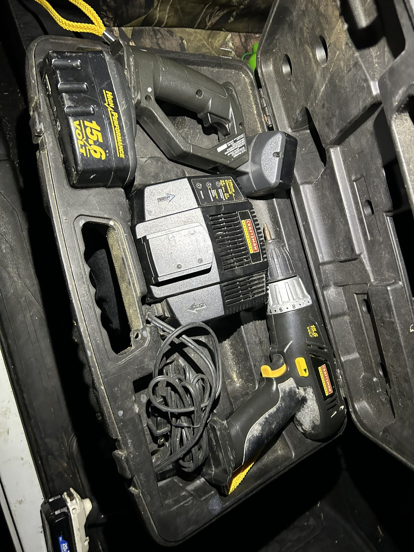 Craftsmen Drill W Hard Case