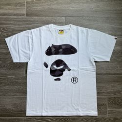 Bape ape face T-shirt