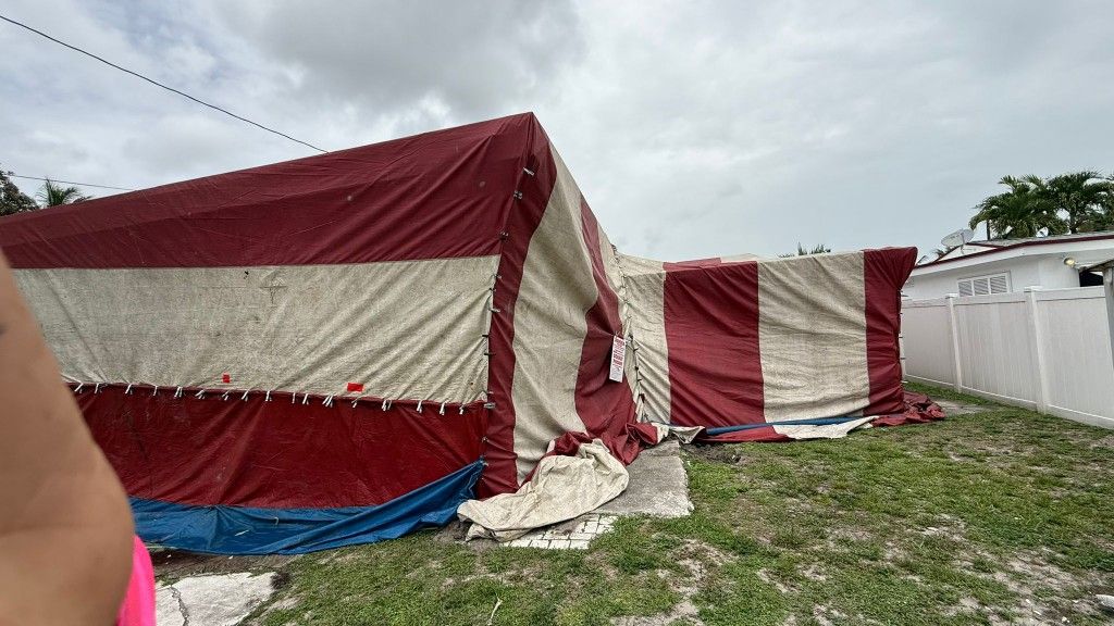 TERMITE TENTING