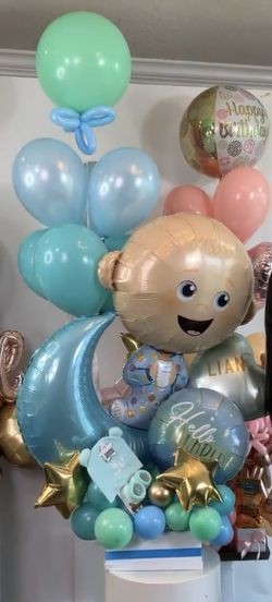 Gift Balloons Bouquet