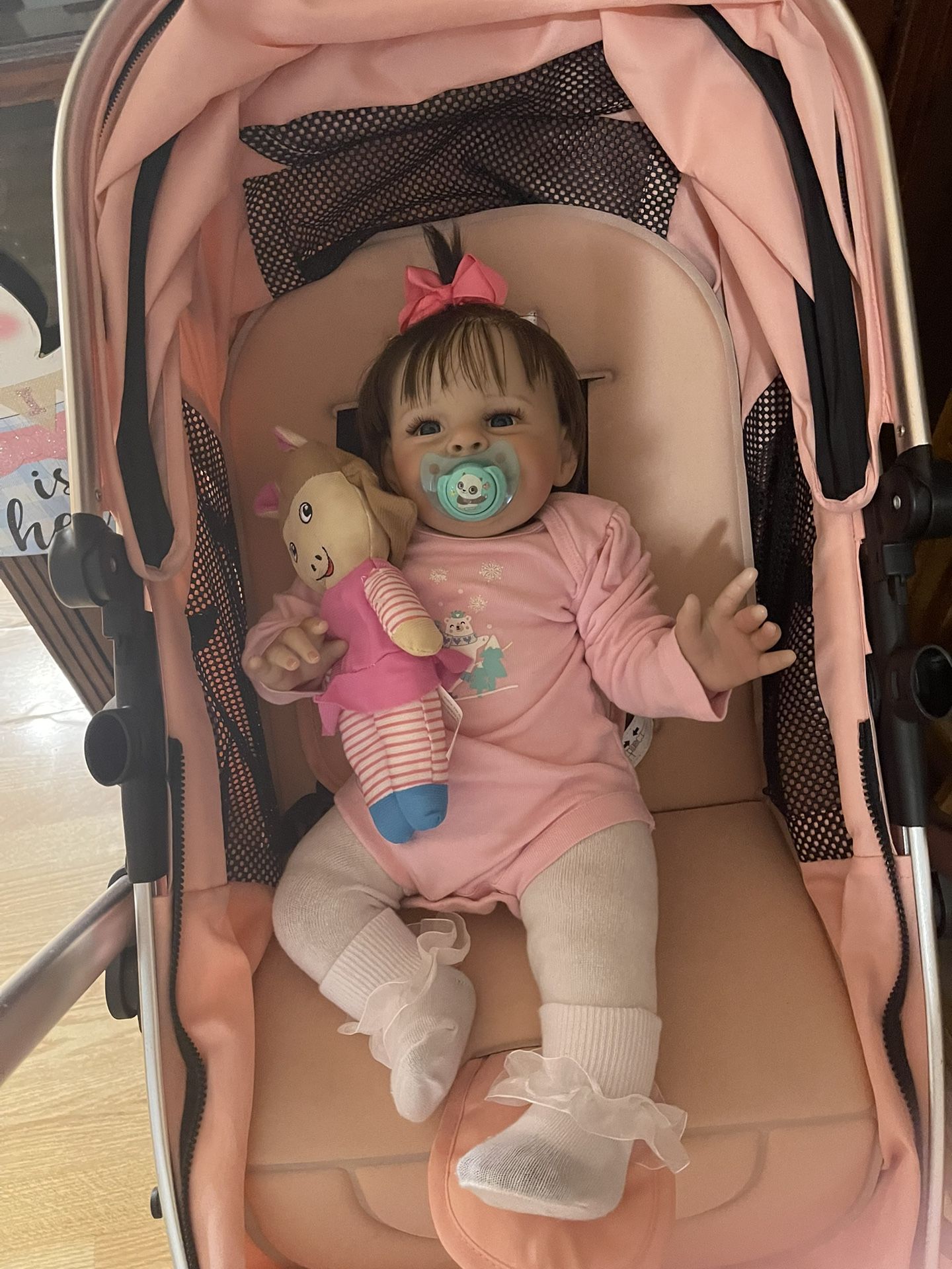 Reborn Toddler Baby Girl Doll For Sale
