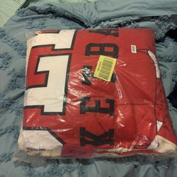 Chicago Bulls NBA Sherpa Fleece Blanket - 60" x 70"