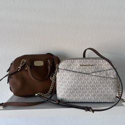 Two Michael Kors, Purses