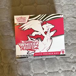 White Flair Elite Trainer Box