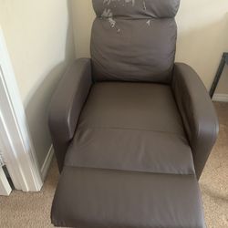 FREE Leather Recliner 