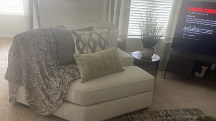 Sensacional living room sofá