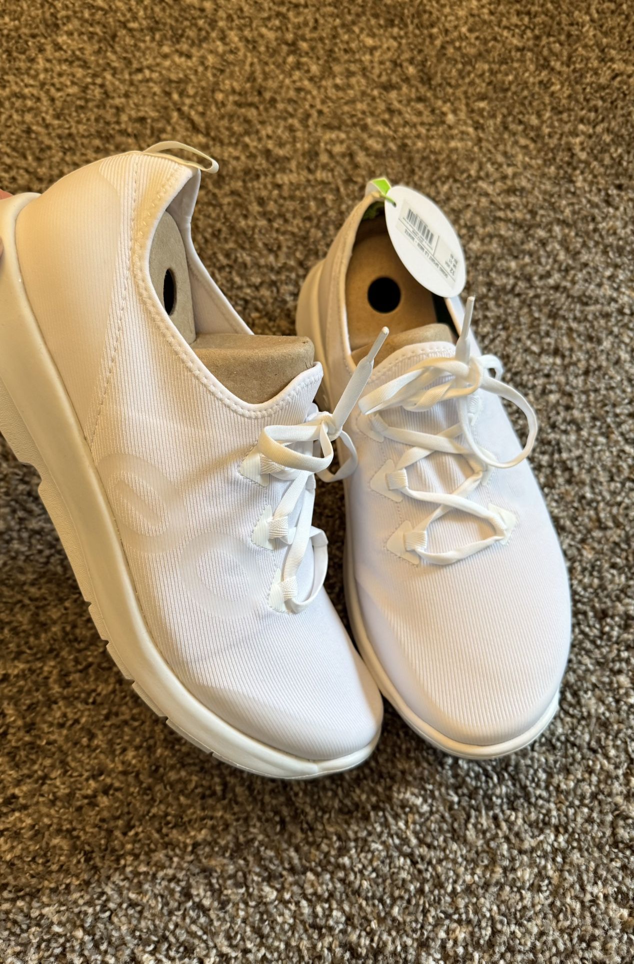 Oofos 12 OOmg Sport lace White