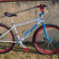 SE Fast Ripper 29 Bmx Throne Mafia Sunday 10 Speed