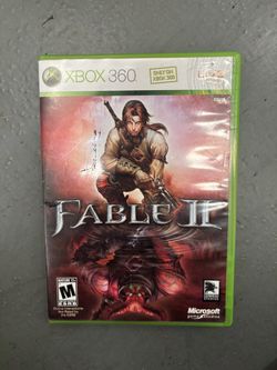 Microsoft Fable 2 ii Xbox 360