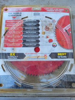 12 Inch Saw Blade 