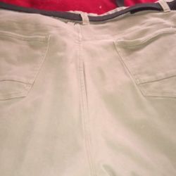 Dress Pants Belt Doesn't Go 