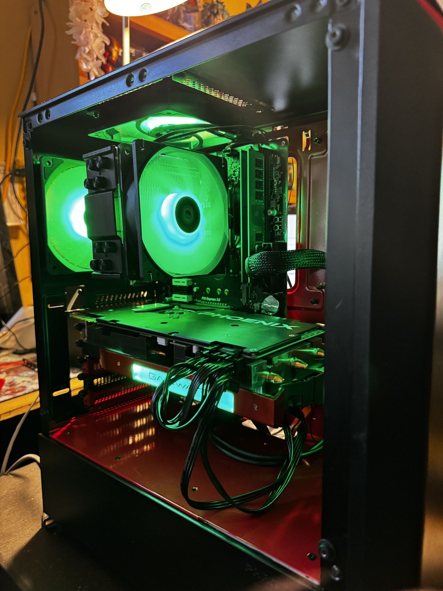 Custom Gaming PC I7-20gb-gtx1080