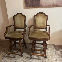 Antique Bar Chairs