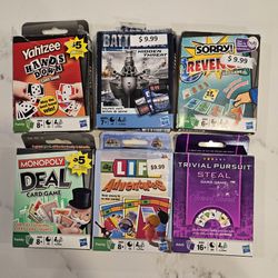 Kids/adult Card Games