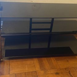 Glass Tv Stand