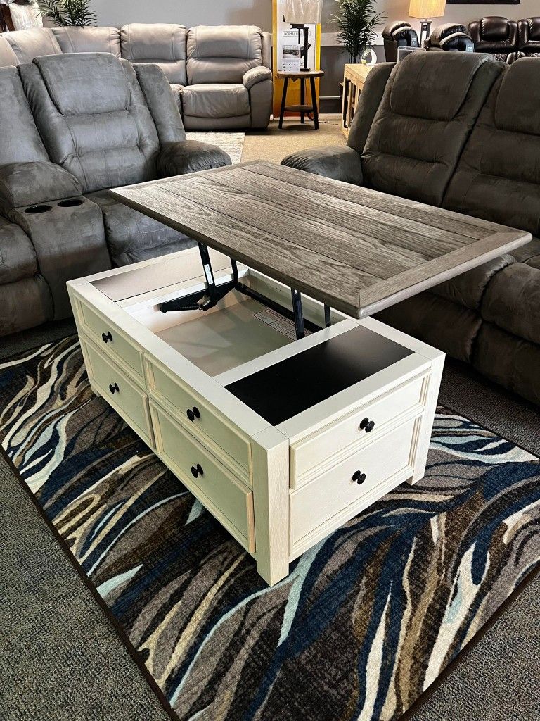 Bolanburg coffee table deals