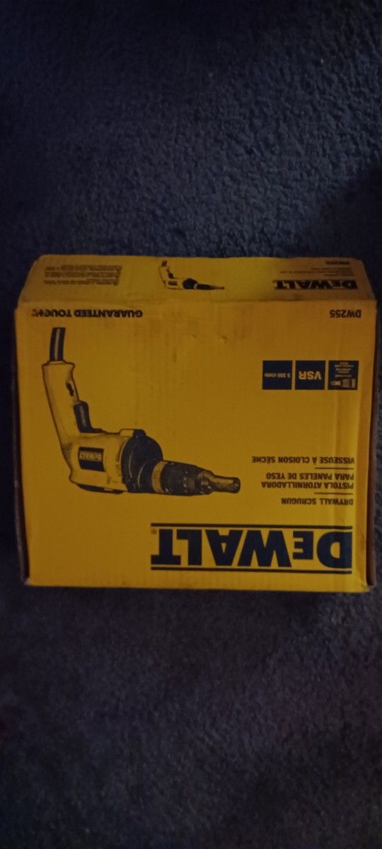 Dewalt Drywall Scrugun