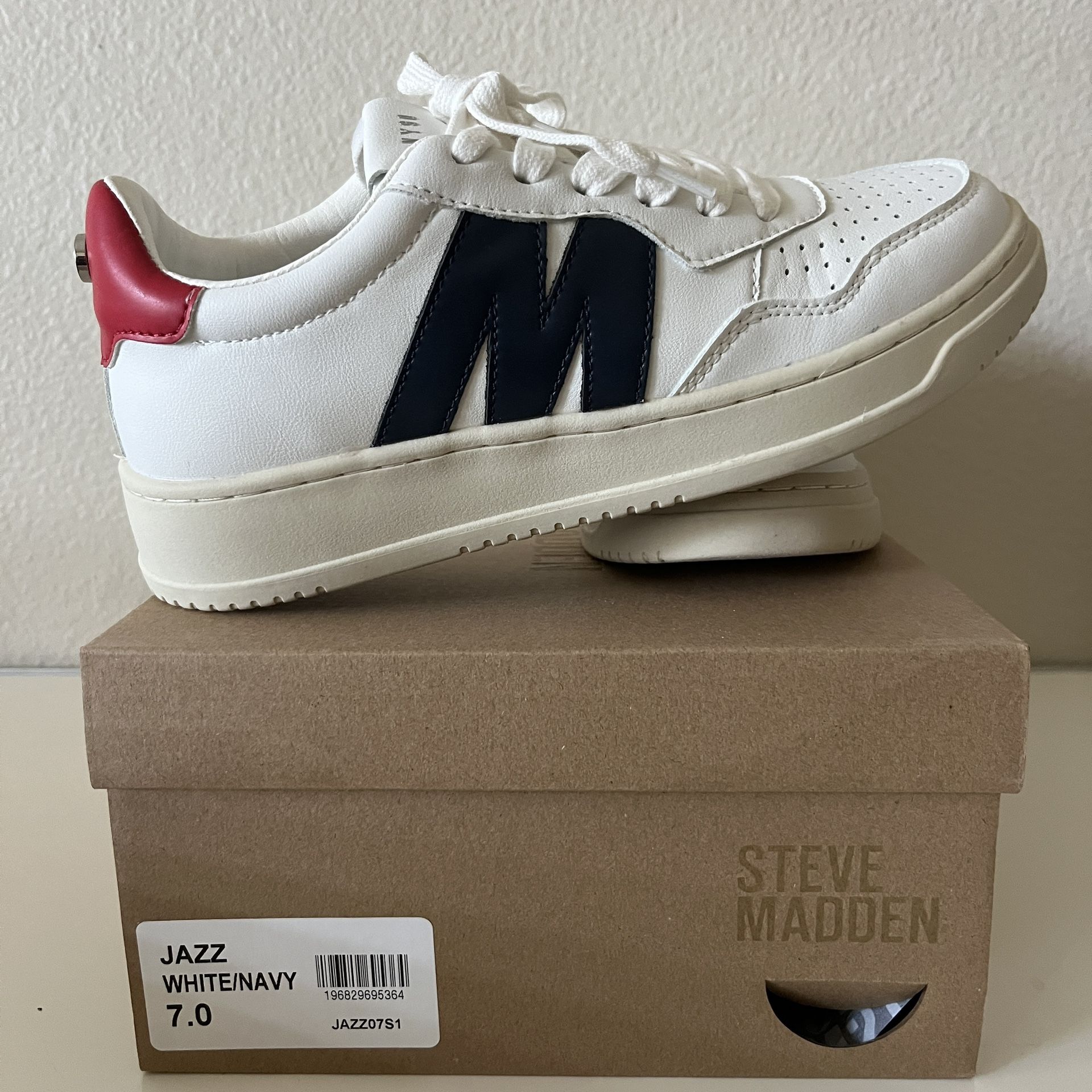 New Steve Madden Women’s Chunky Low-top Sneakers, Size 7