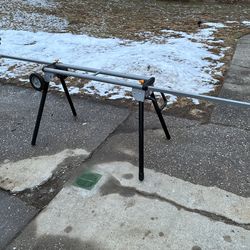 Miter saw stand