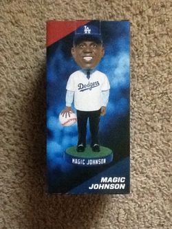 Magic Johnson Bobblehead Dodgers Bobble Head Dodger SGA