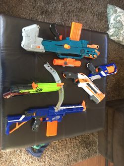 Nerf Guns