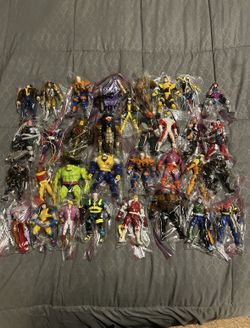 1990’s Retro Action figures