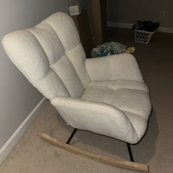 baby nursery rocking chair
