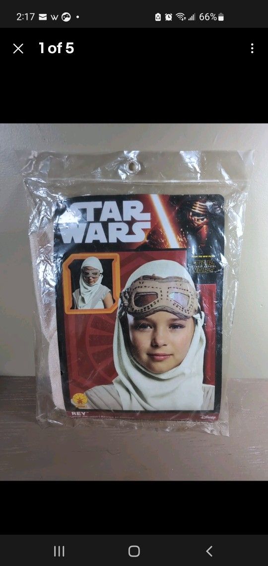 Women's Star Wars The Force Awakens Rey Costume  Small