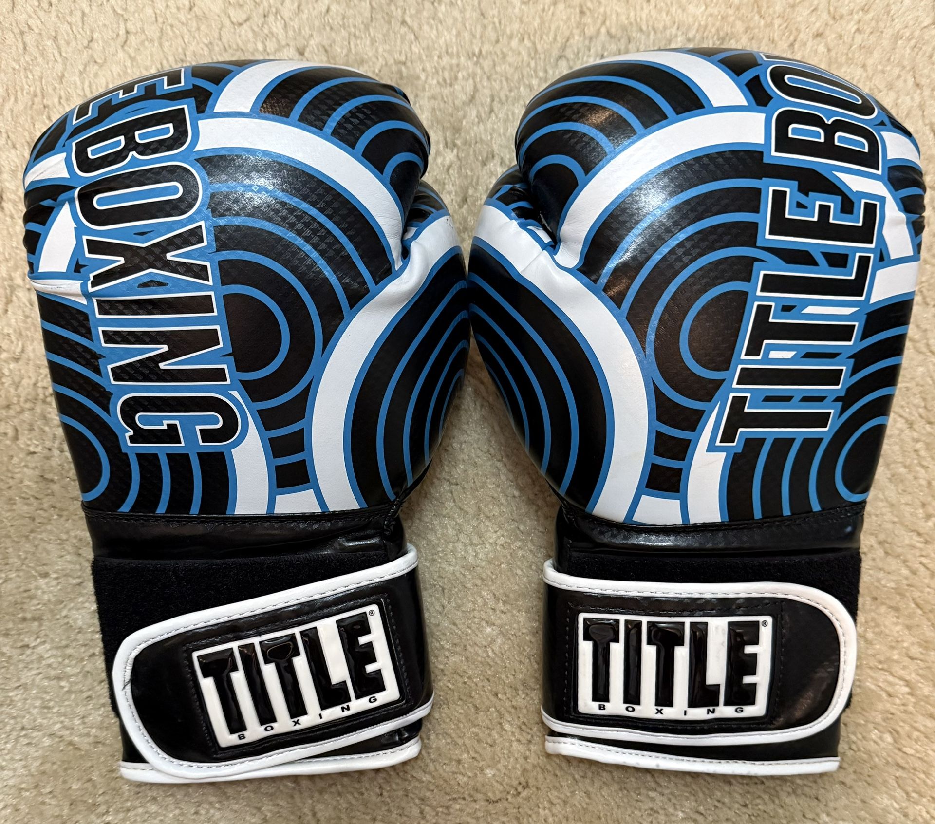 Title Aerovent Boxing Gloves (Like New)