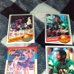 Vintage Basketball Fleer Topps See Below