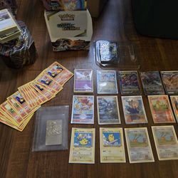 Evolutions Pokemon Cards And Much More Mint!!