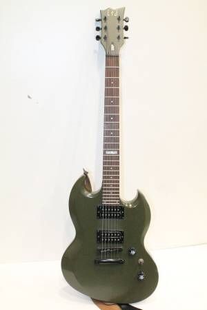 ESP LTD Viper-100 Electric Guitar Made in Korea Beautiful Green Color