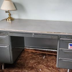 Free Metal Desks!