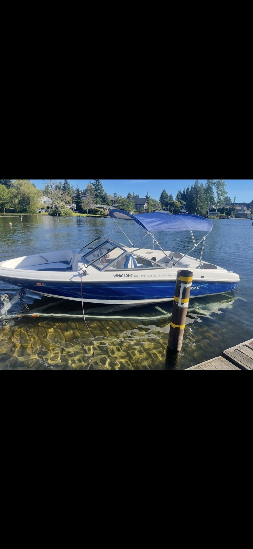 2007 Bayliner Polished & detailed