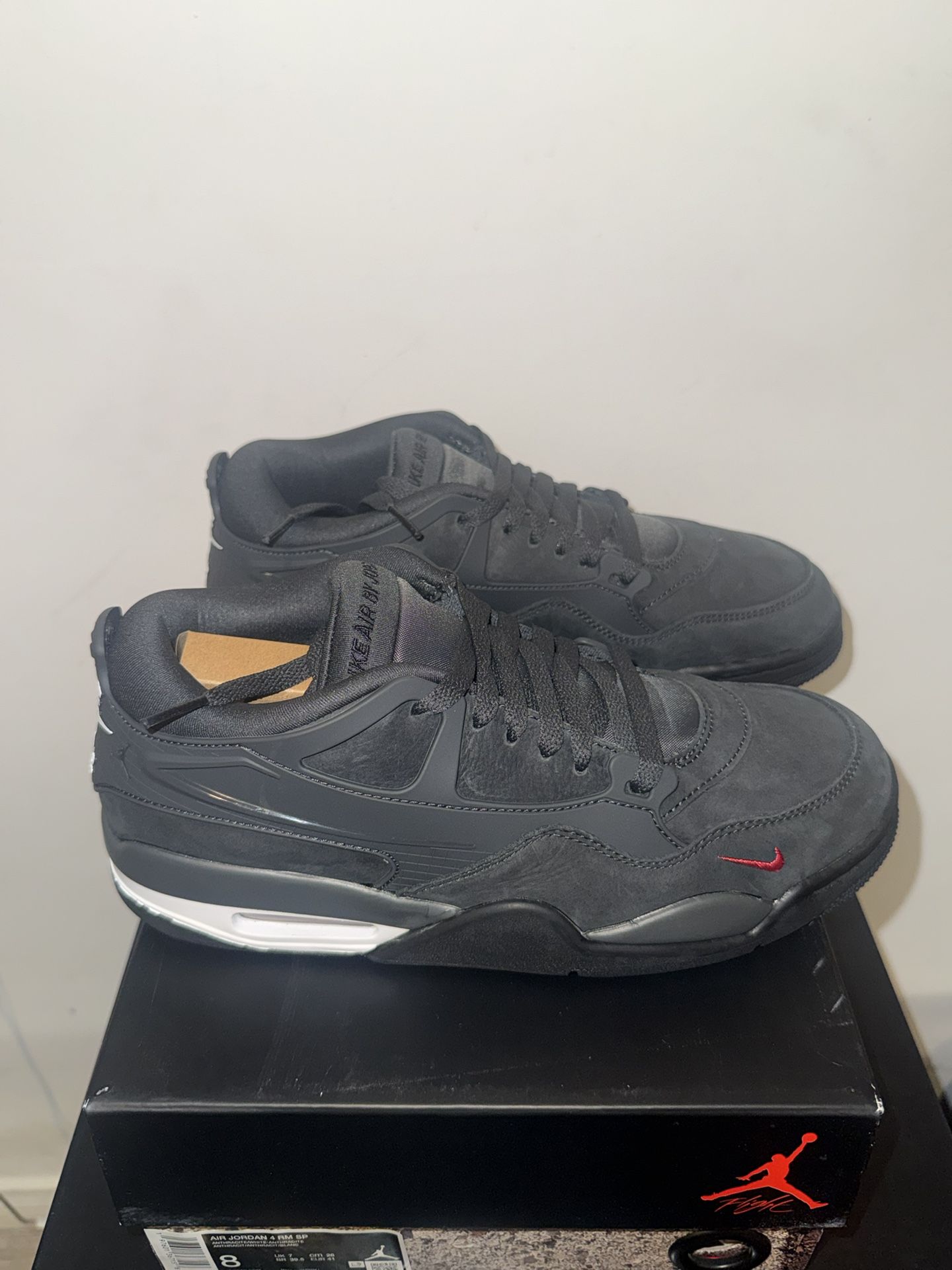 Jordan 4 Nigel Sylvester Grey Size 8 Brand New