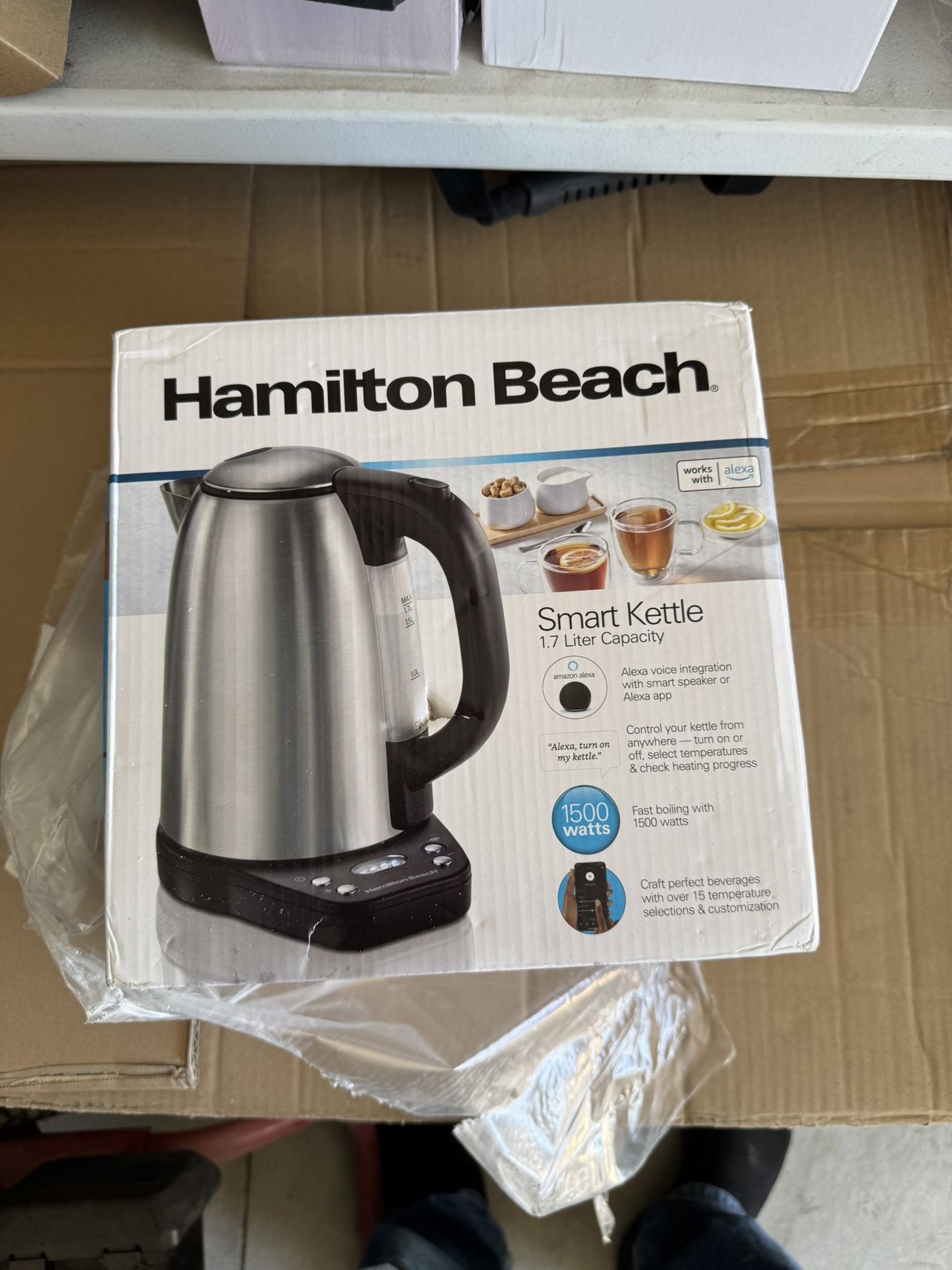 Hamilton Beach Smart Kettle