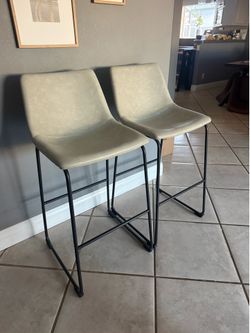 Walker Edison stools- set of 2