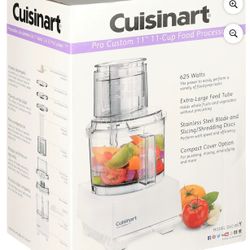 Cuisinart New Packed In Wallmart Over $200