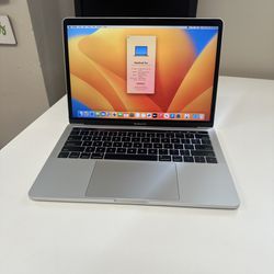 Apple 2017 13” MacBook Pro Touch Bar 3.1ghz Core I5 16gb Ram 512gb 