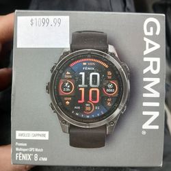 Sealed Garmin Fenix 8