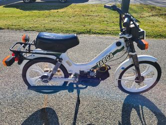 1995 Tomos Targa 50cc Moped 