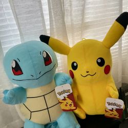 Pokemon Plushies - The Toy Factory 