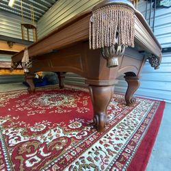 Pool Table Custom 8ft Free Delivery !!