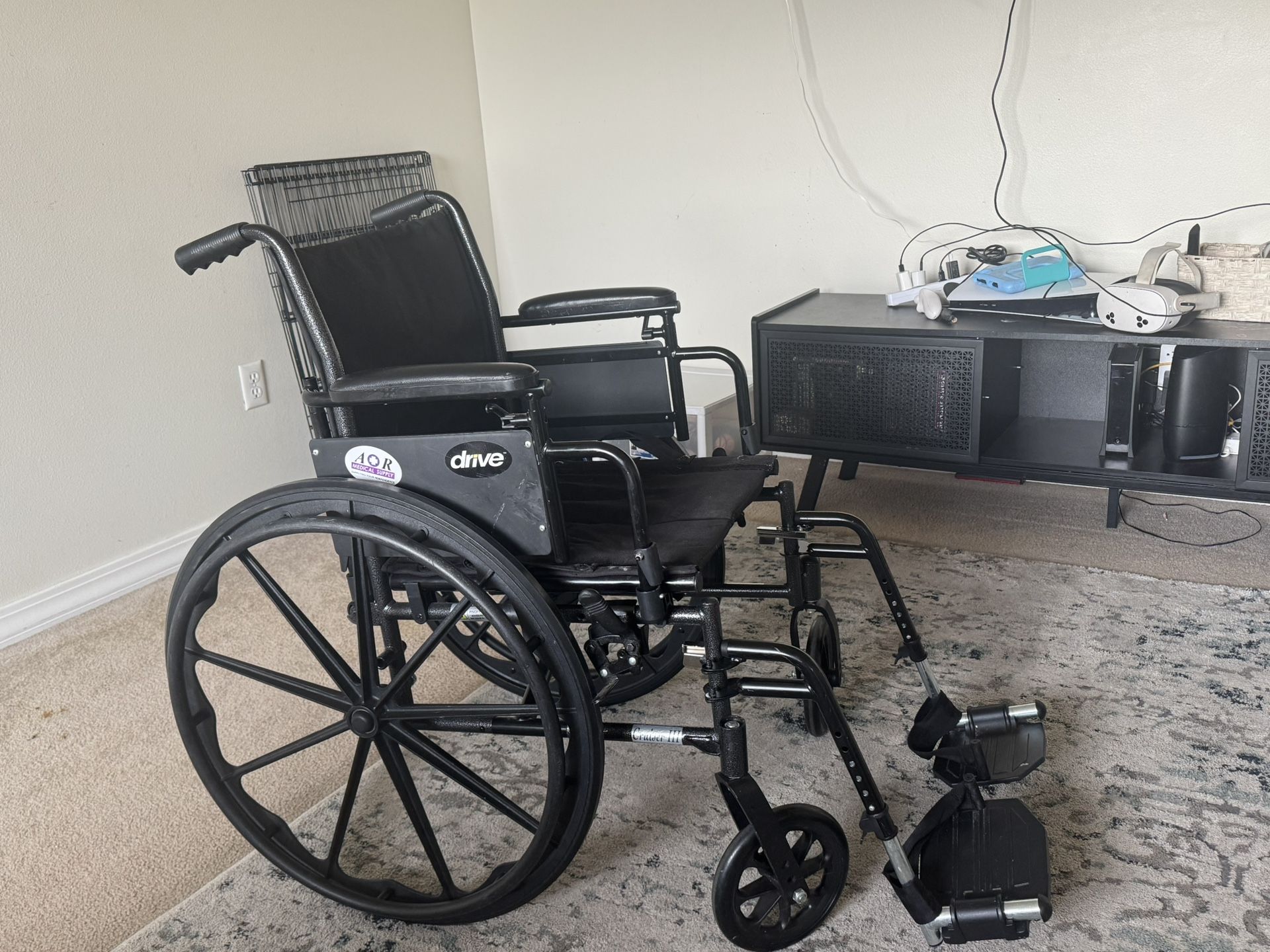 Wheel chair Cruise III