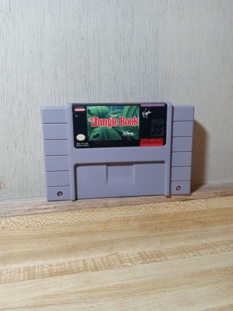 SUPER NINTENDO The jungle  π