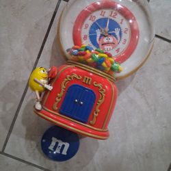 M&M Candy Clock