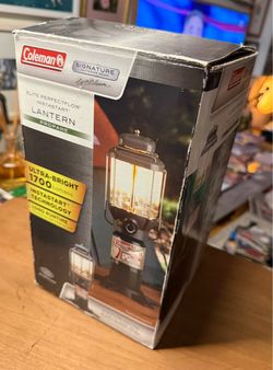 Coleman Signature Elite PerfectFlow InstaStart Propane Lantern